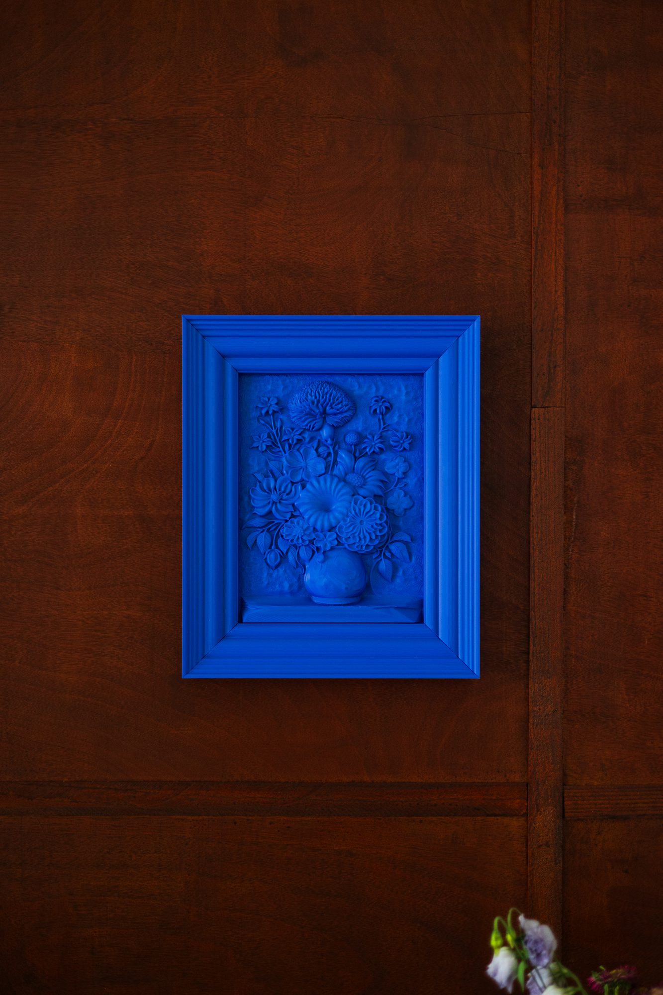 Flowers, In an interior