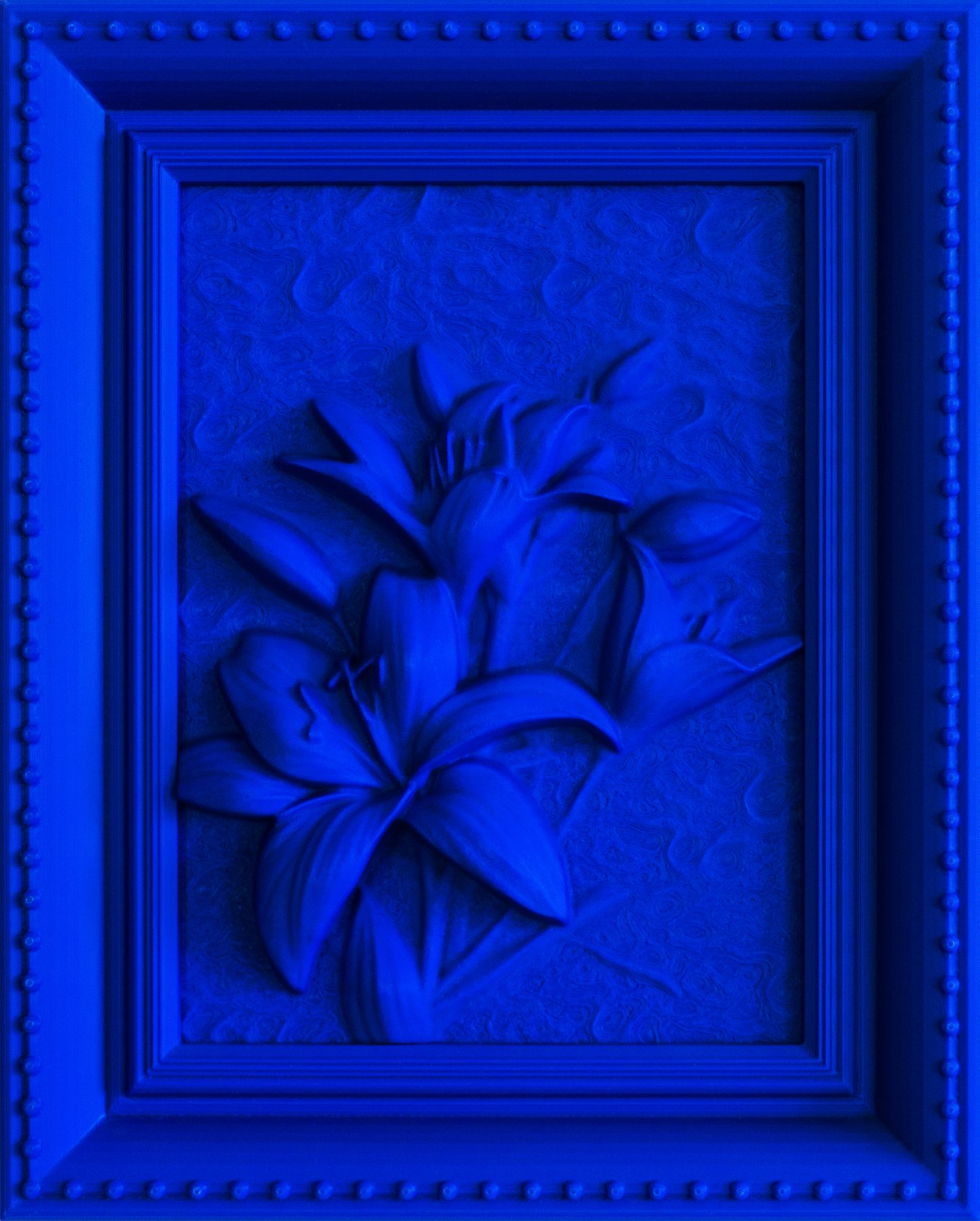 Summer Garden, Panel I · Lily
