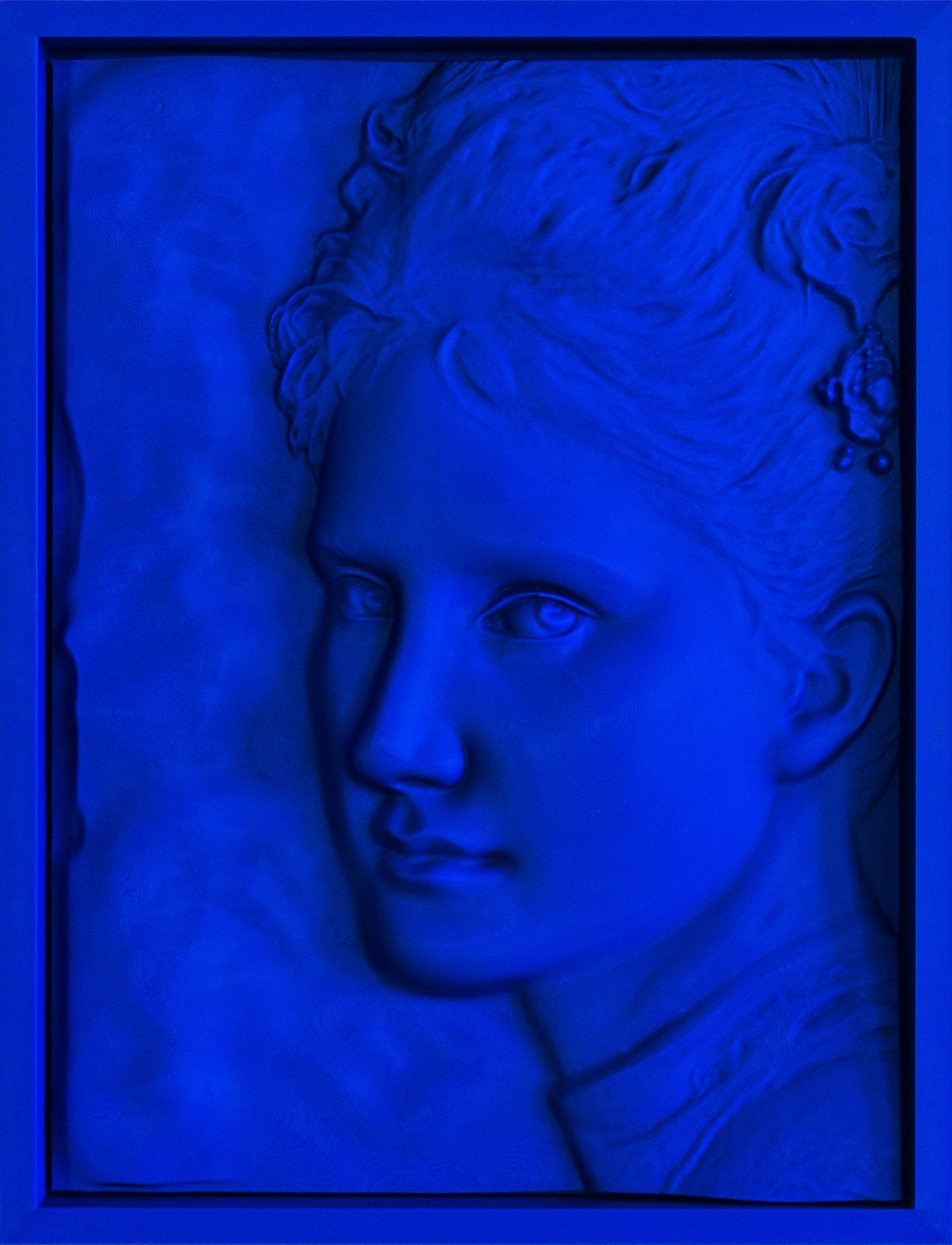 Hearts Are Trumps, Portrait panel