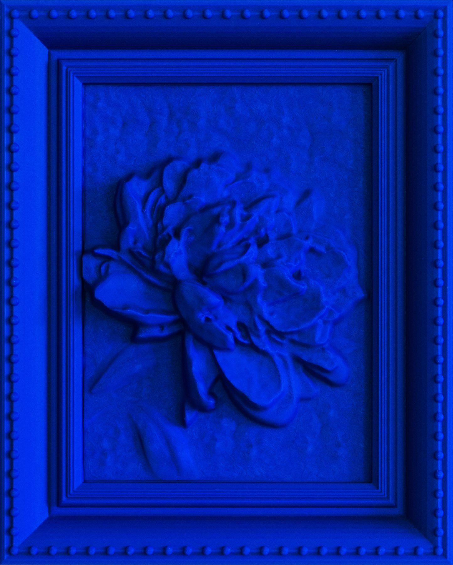Summer Garden, Panel II · Peony