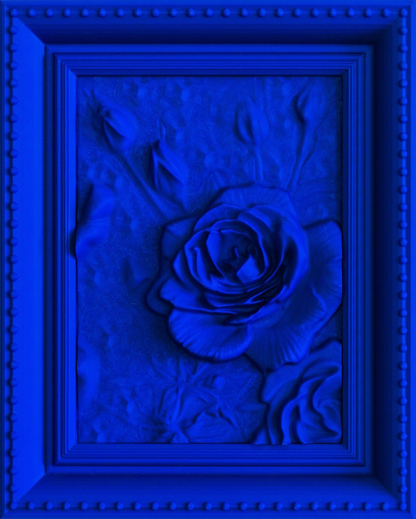 Summer Garden, Panel III · Rose